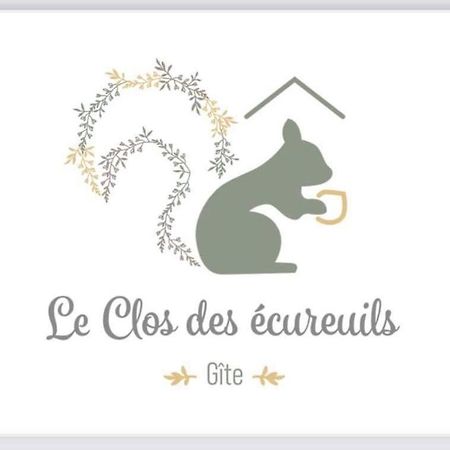 Le Clos Des Ecureuils Audrieu Esterno foto