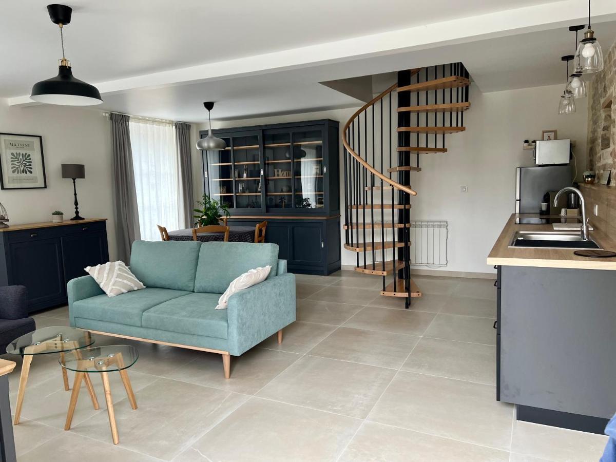 Le Clos Des Ecureuils Audrieu Esterno foto