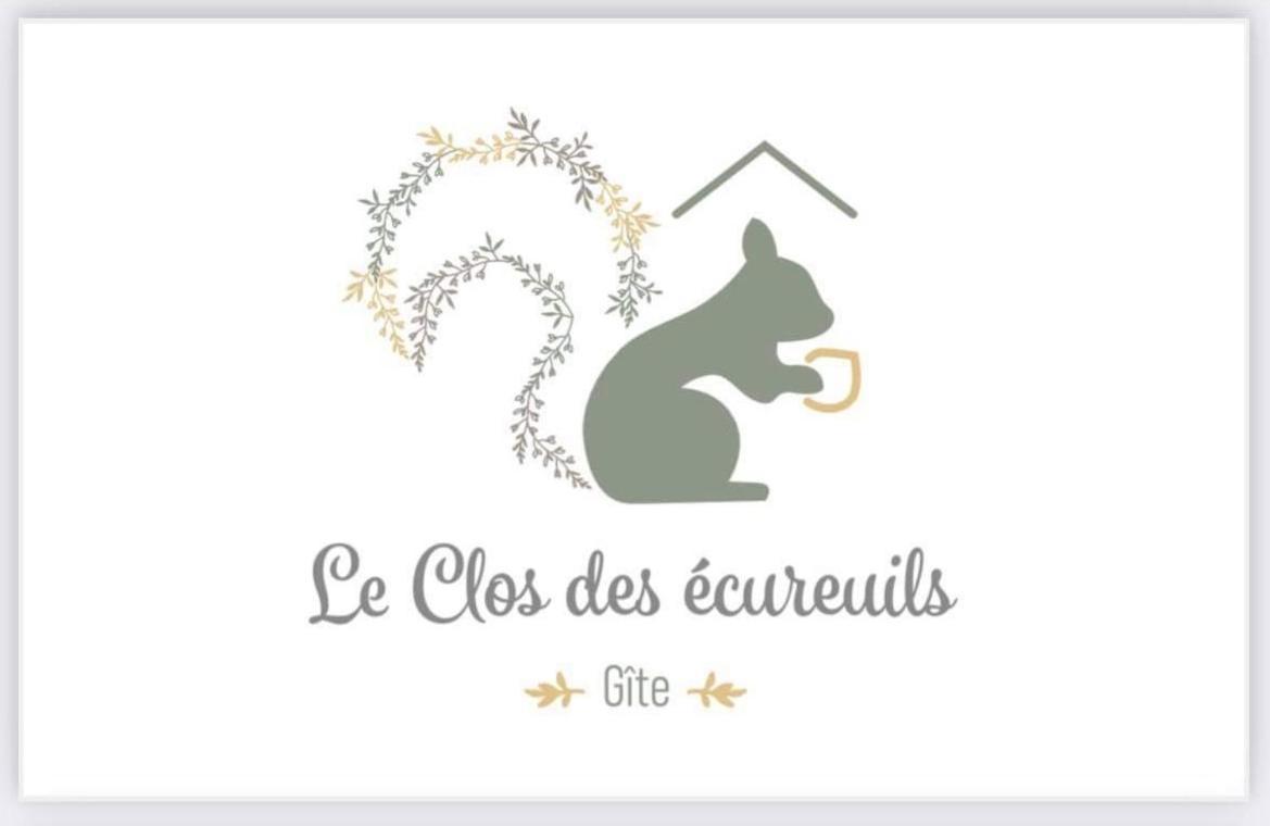 Le Clos Des Ecureuils Audrieu Esterno foto