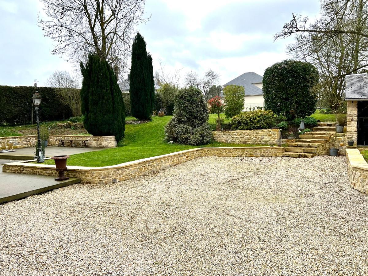 Le Clos Des Ecureuils Audrieu Esterno foto